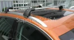 Fit 2019-2020 Toyota RAV4 Baggage Luggage Black&Silver Tap Roof Rack Cross Bar - Image 6