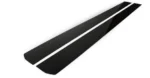 Fit 2016-2020 Lexus GS GSF Sports Side Skirts pair Body Kit Black PP VIP - Image 7