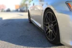 Fit 2016-2020 Lexus GS GSF Sports Side Skirts pair Body Kit Black PP VIP - Image 6