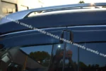 Fit 2014-2019 Nissan Rogue Out-Channel Vent Window Visors Rain Sun Wind Guards Shade Deflectors - Image 4