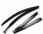 Fit 2014-2019 Nissan Rogue Out-Channel Vent Window Visors Rain Sun Wind Guards Shade Deflectors - Image 8