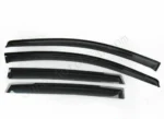 Fit 2014-2019 Nissan Rogue Out-Channel Vent Window Visors Rain Sun Wind Guards Shade Deflectors - Image 9