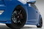Fit 2015-2020 Subaru Impreza WRX/STI PU Extension Black Side Skirts Body kit - Image 2