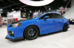 Fit 2015-2020 Subaru Impreza WRX/STI PU Extension Black Side Skirts Body kit - Image 7