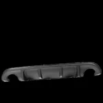 Fits 2014-2017 Infiniti Q50 sport Style Rear Bumper Lip Spoiler Lower Diffuser - Image 8