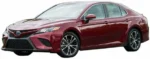 Fits 2018-2023 Toyota Camry Set of 2 Side Body Skirts Extensions Gloss Black - Image 5