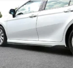 Fits 2018-2023 Toyota Camry Set of 2 Side Body Skirts Extensions Gloss Black - Image 8