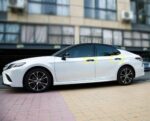 Fit 2018-2023 Toyota Camry Door Handle Cover Trim (Carbon Fiber Print) - Image 4