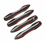 Fit 2018-2023 Toyota Camry Door Handle Cover Trim (Carbon Fiber Print) - Image 9