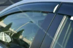 Fit 2016-2022 Lexus RX350 OE Style Vent Window Visors Rain Sun Wind Guards Shade Deflectors - Image 5