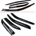 Fit 2016-2022 Lexus RX350 OE Style Vent Window Visors Rain Sun Wind Guards Shade Deflectors - Image 8