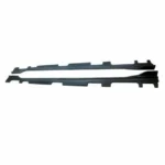 Fit 2018-2023 Honda Accord Side Skirt Bottom Line Extension Lip 2pcs (Unpainted Matte Black) - Image 4