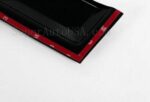 Fit 2009-2015 Honda Pilot Out-Channel Vent Window Visors Rain Sun Wind Guards Shade Deflectors - Image 2