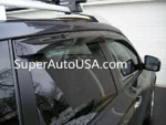 Fit 2016-2022 Honda Pilot OE Style Vent Window Visors Rain Sun Wind Guards Shade Deflectors - Image 4