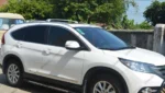 Fit 2012-2016 Honda CRV Roof Rack Cross Bar Factory Style Bars Silver Mount Bolt - Image 4