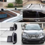 Fit 2012-2016 Honda CRV Roof Rack Cross Bar Factory Style Bars Silver Mount Bolt - Image 6