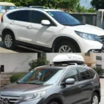 Fit 2012-2016 Honda CRV Roof Rack Cross Bar Factory Style Bars Silver Mount Bolt - Image 2