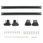 Roof Rack Cross Bar - Black Aluminum | Fits Honda CR-V (12-16) - Image 5