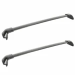 Roof Rack Cross Bar - Black Aluminum | Fits Honda CR-V (12-16) - Image 6