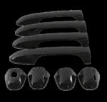 Fit 2016-2021 Toyota Tacoma Door Handle Covers (Carbon Fiber Print) - Image 3
