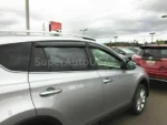 For Hyundai Santa Fe Sport 2013-2018 Out-Channel Vent Window Visors Rain Sun Wind Guards Shade Deflectors - Image 5