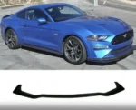 Fits 2018-2021 Mustang GT500 Style Front Bumper Lip Spoiler