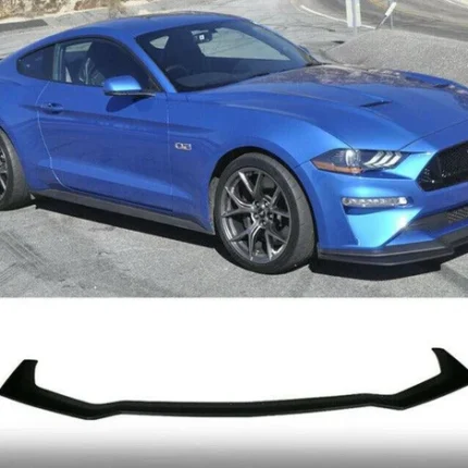 Fits 2018-2021 Mustang GT500 Style Front Bumper Lip Spoiler