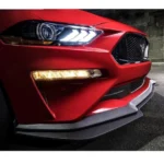 Fits 2018-2021 Mustang GT500 Style Front Bumper Lip Spoiler - Image 3