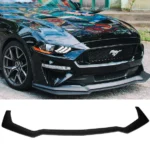Fits 2018-2021 Mustang GT500 Style Front Bumper Lip Spoiler - Image 4