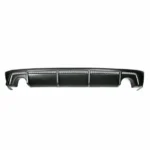 Fits 2014-2016 Lexus IS250 IS350 F Sport Sedan PP Rear Bumper Lip Diffuser - Image 2