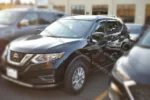 Fit 2017-2022 Nissan Rogue Sport Out-Channel Vent Window Visors Rain Sun Wind Guards Shade Deflectors - Image 8