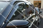 Fit 2017-2022 Nissan Rogue Sport Out-Channel Vent Window Visors Rain Sun Wind Guards Shade Deflectors - Image 10