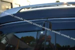 Fit 2017-2022 Nissan Rogue Sport Out-Channel Vent Window Visors Rain Sun Wind Guards Shade Deflectors - Image 11