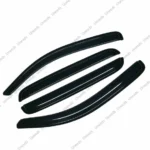 Fit 2019-2024 Ram 1500 OE Style Vent Window Visors Rain Sun Wind Guards Shade Deflectors - Image 5