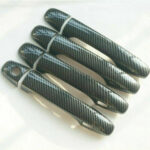 Fit 2013-2021 SUBARU LEGACY Door Handle Cover Trim (Carbon Fiber Print, Smart Holes) - Image 3