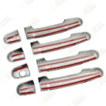 Fit 2003-2011 Toyota Corolla Door Handle Cover Trim (Carbon Fiber Print) - Image 4