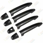 Fit 2003-2009 Toyota 4Runner Door Handle Cover Trim (Carbon Fiber Print) - Image 3