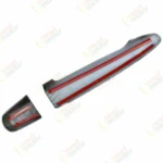 Fit 2003-2009 Toyota 4Runner Door Handle Cover Trim (Carbon Fiber Print) - Image 2