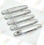 Fit 2001-2011 Toyota RAV4 Door Handle Cover Trims (Mirror Chrome, set of 5) - Image 3