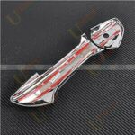 Fit 2001-2011 Toyota RAV4 Door Handle Cover Trims (Mirror Chrome, set of 5) - Image 5