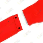 Fits 2017-2021 CIVIC Hatchback & Si HFP Front Bumper Lip Spoiler (Glossy Red) - Image 10