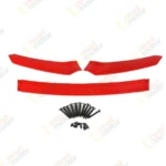 Fits 2017-2021 CIVIC Hatchback & Si HFP Front Bumper Lip Spoiler (Glossy Red) - Image 7