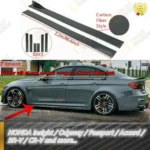 Universal Rocker Panel Lips Side Body Skirt Extensions
