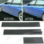 Universal Rocker Panel Lips Side Body Skirt Extensions - Image 7
