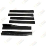 Universal Rocker Panel Lips Side Body Skirt Extensions - Image 10