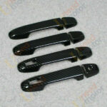 Fit 2011-2014 Scion xD Door Handle Cover Trim(Carbon Fiber Print, Smart Holes) - Image 5