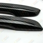 Fit 2012-2016 Honda CR-V Side Door Handle Cover (Carbon Fiber Print) - Image 3