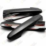 Fit 2012-2016 Honda CR-V Side Door Handle Cover (Carbon Fiber Print) - Image 4