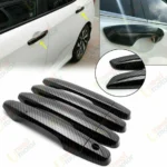 Fit 2012-2016 Honda CR-V Side Door Handle Cover (Carbon Fiber Print) - Image 5