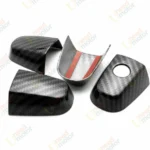 Fit 2012-2016 Honda CR-V Side Door Handle Cover (Carbon Fiber Print) - Image 6